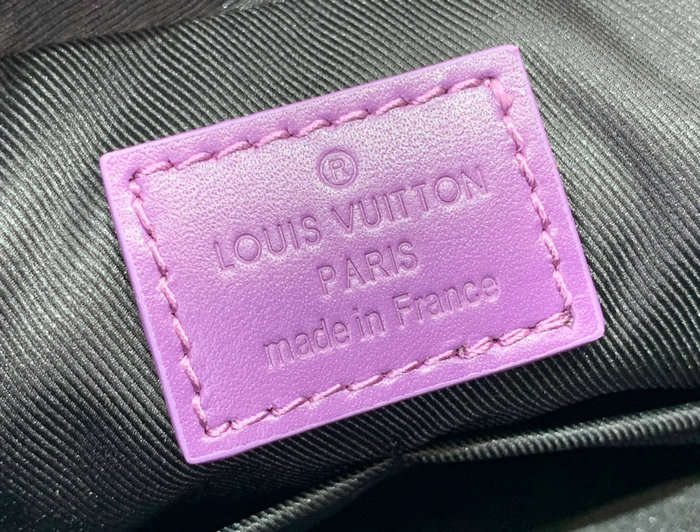 Louis Vuitton TRIO MESSENGER Purple M46266