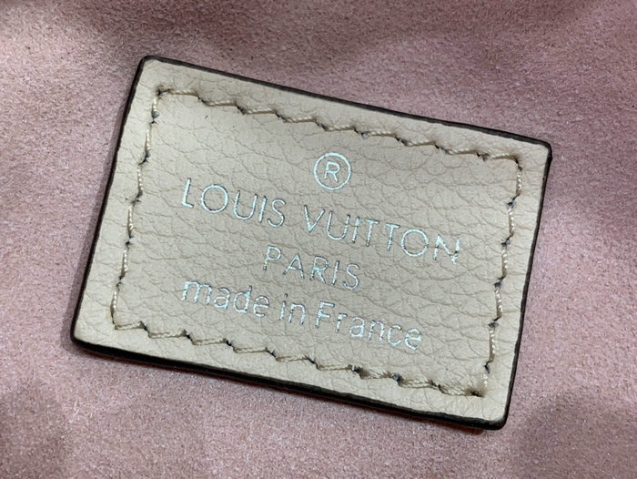 Louis Vuitton WHY KNOT PM Cream M20701