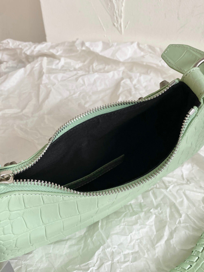 Balenciaga Le Cagole Crocodile XS Shoulder Bag B671302