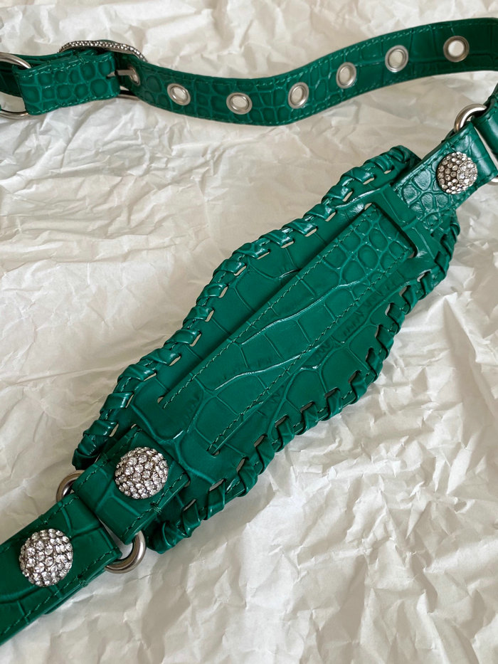 Balenciaga Le Cagole Crocodile XS Shoulder Bag B671303