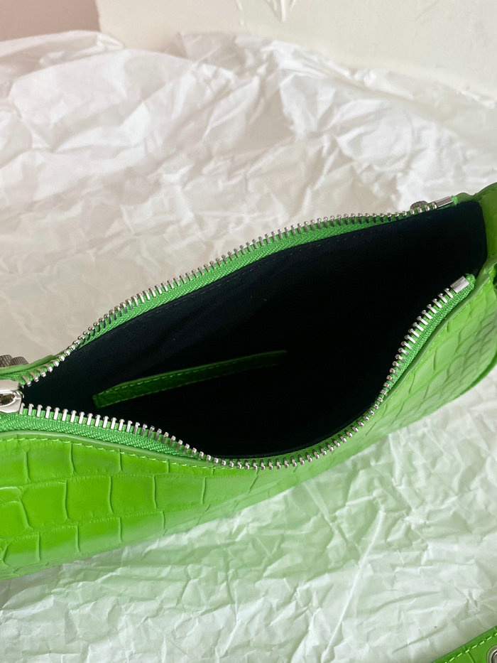 Balenciaga Le Cagole Crocodile XS Shoulder Bag B671307