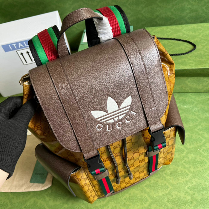 Gucci adidas x Gucci backpack 495563