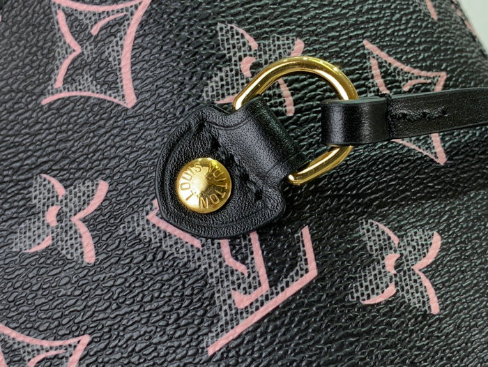 Louis Vuitton NEVERFULL MM Black M20921