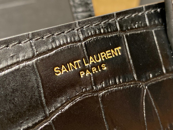 Saint Laurent Mini Toy Shopping Bag Black 612367