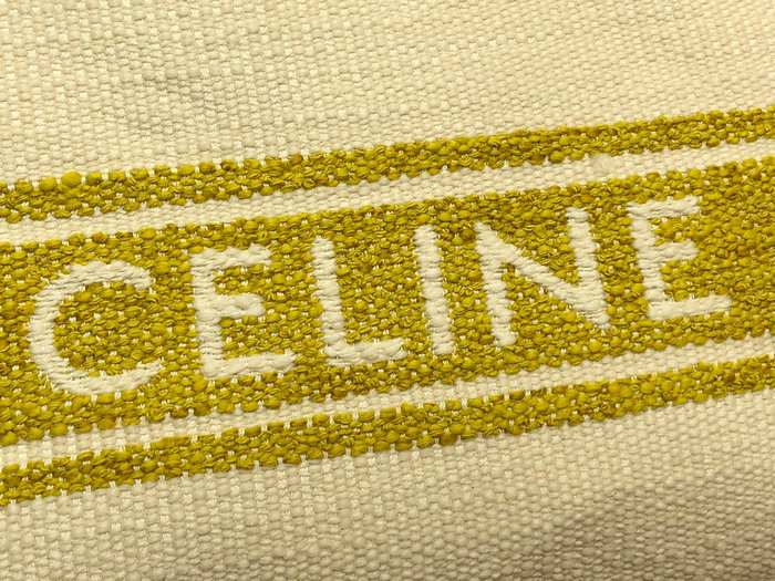 Celine Horizontal Cabas Plein Soleil Bag Yellow C190062
