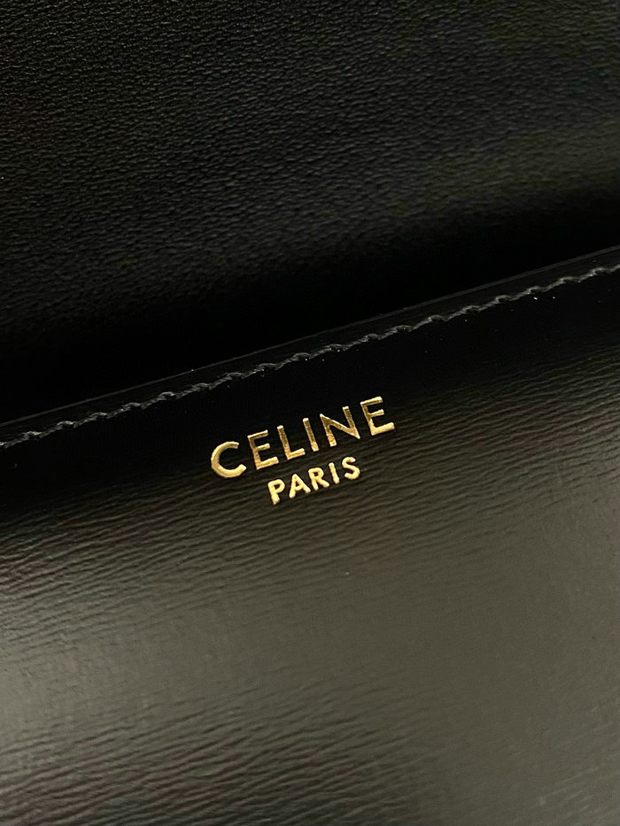 Celine Small Triomphe Bag Black CS35023