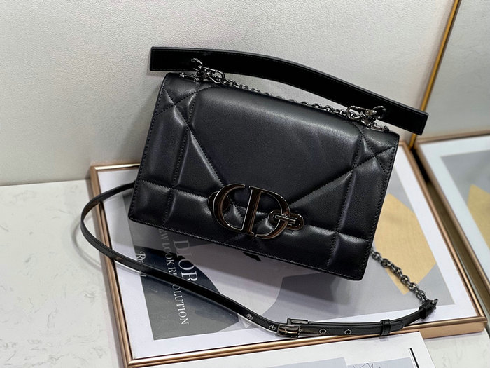 Dior 30 Montaigne Chain Bag with Handle Black M9215