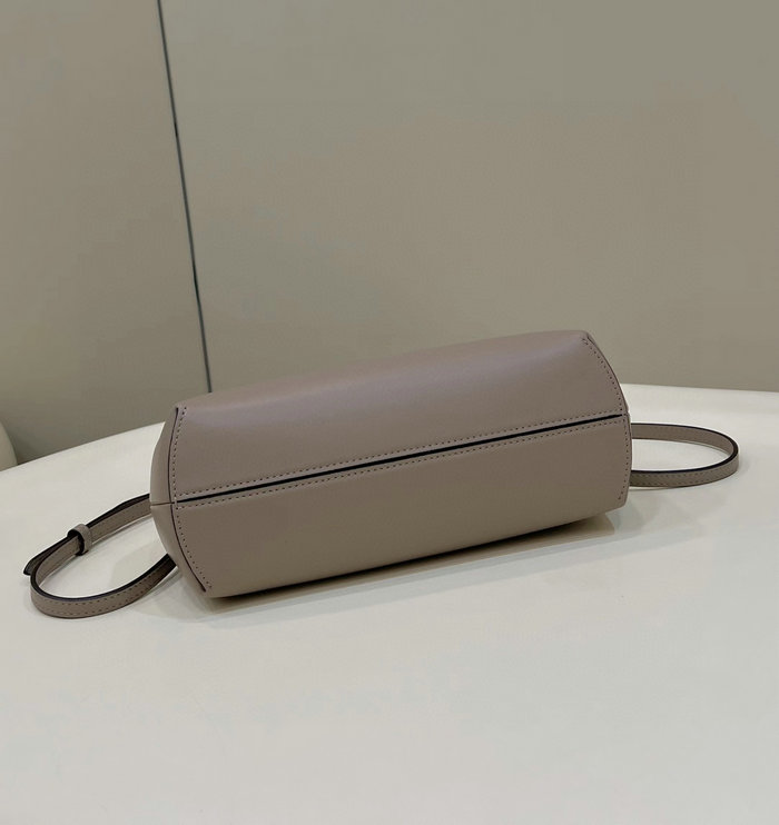 Fendi First small leather bag Grey F80018