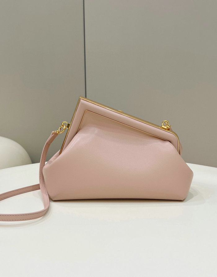 Fendi First small leather bag Pink F80018