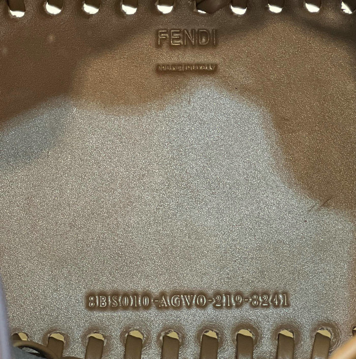 Fendi Mon Tresor leather mini-bag Brown F8537