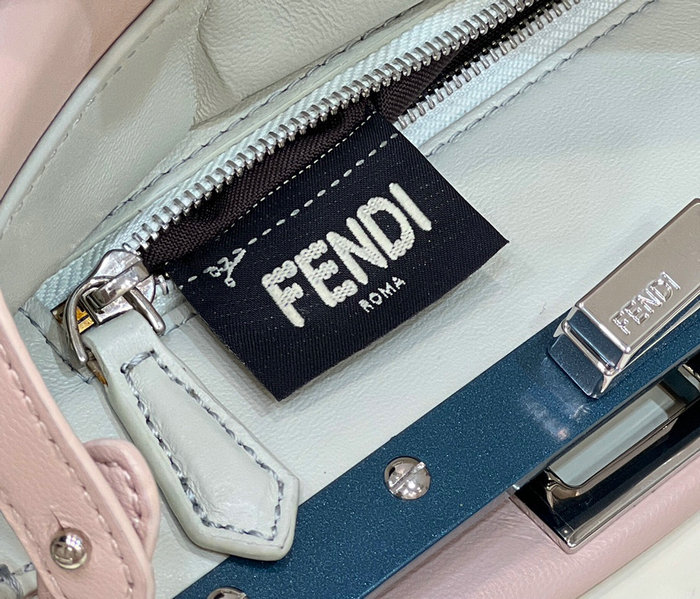 Fendi Nappa Leather Mini Peekaboo Bag F25901