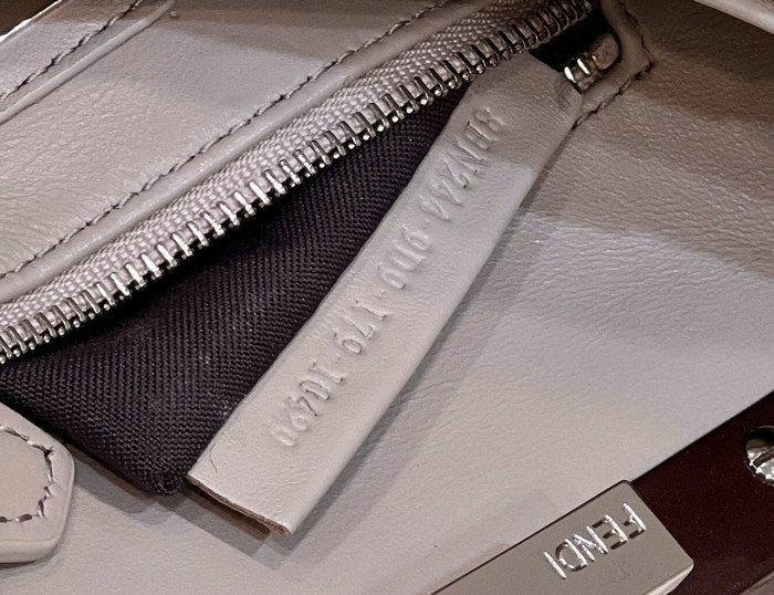 Fendi Nappa Leather Mini Peekaboo Bag F25902
