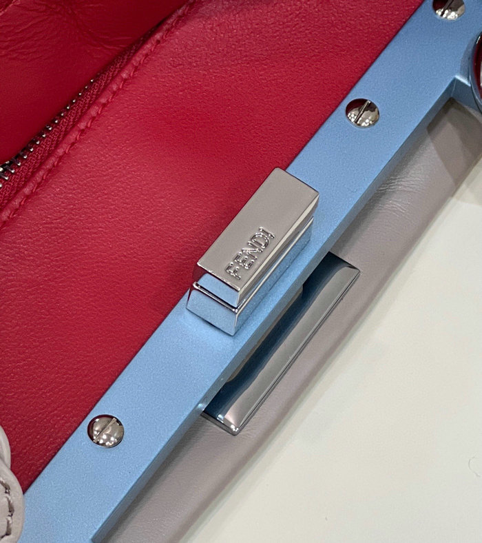 Fendi Nappa Leather Mini Peekaboo Bag F25903
