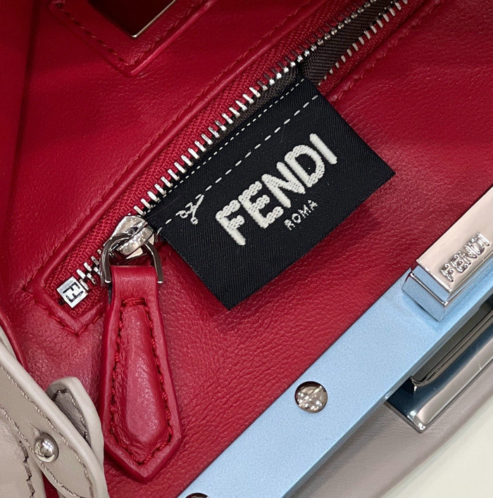 Fendi Nappa Leather Mini Peekaboo Bag F25903
