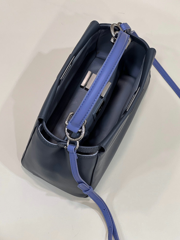 Fendi Nappa Leather Mini Peekaboo Bag F25904
