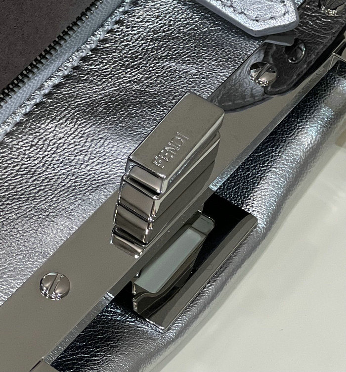 Fendi Nappa Leather Mini Peekaboo Bag F25905