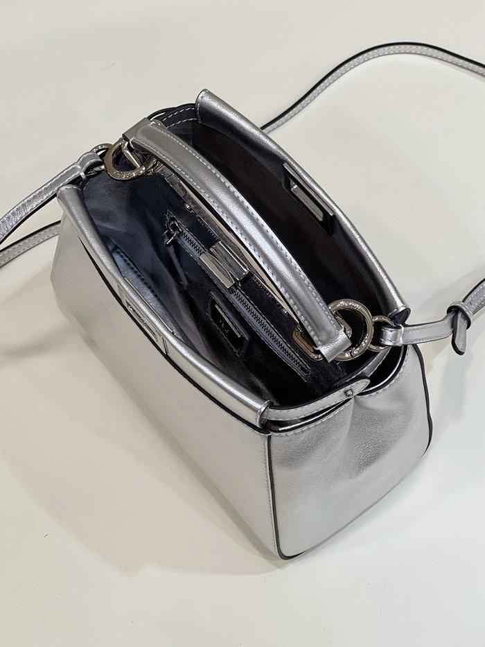Fendi Nappa Leather Mini Peekaboo Bag F25905