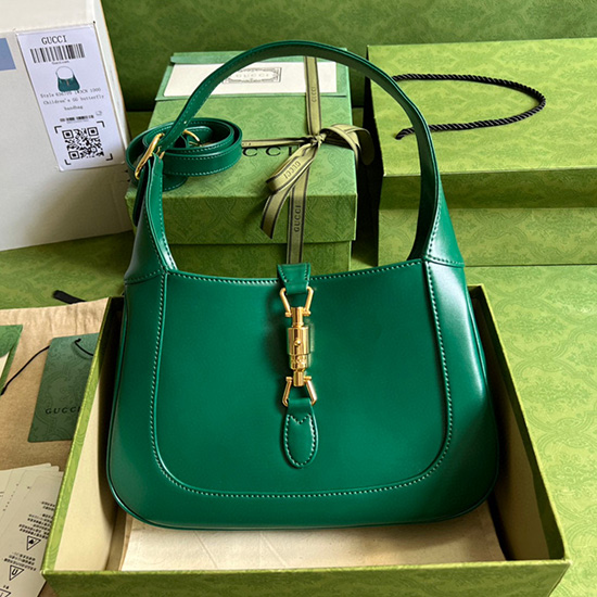 Gucci Jackie 1961 Small Hobo Bag Green 636709