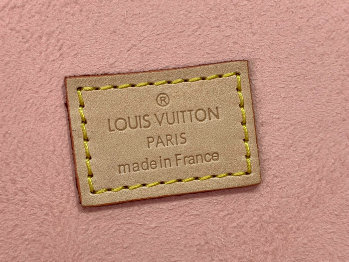 Louis Vuitton COFFRET TRESOR 24 Pink M20292