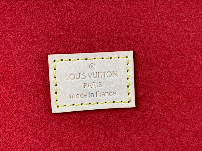 Louis Vuitton COFFRET TRESOR 24 Red M20292
