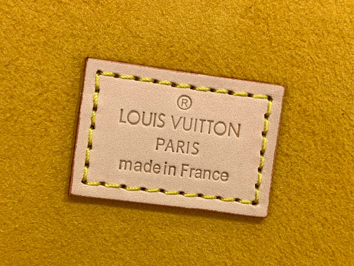 Louis Vuitton COFFRET TRESOR 24 Yellow M20292