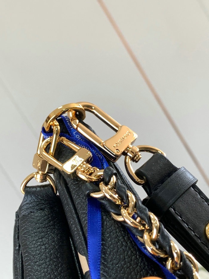 Louis Vuitton Multi Pochette Accessoires Black M45777
