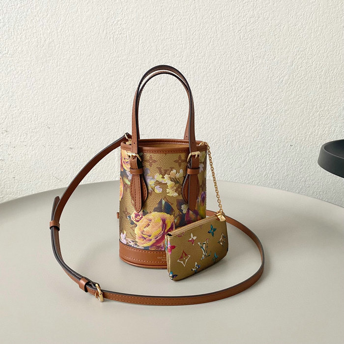 Louis Vuitton Nano Bucket Bag M81724