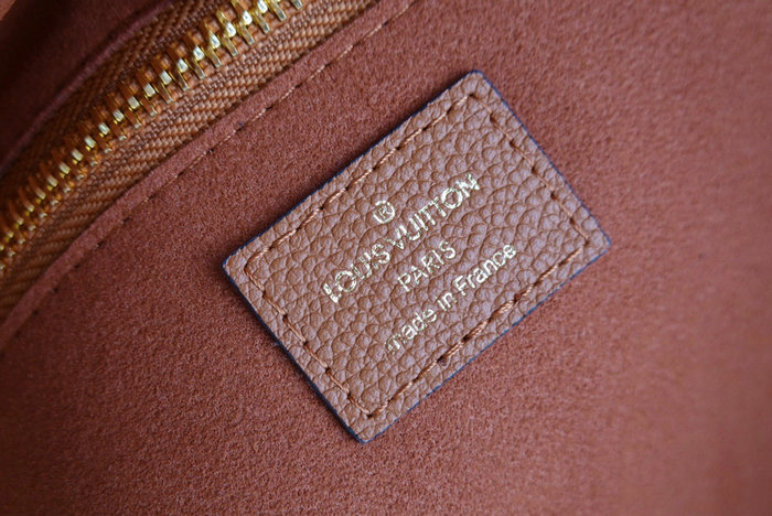 Louis Vuitton Neverfull MM Bag Brown M46135