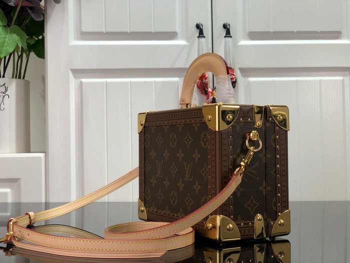 Louis Vuitton Valisette Tresor box M45675