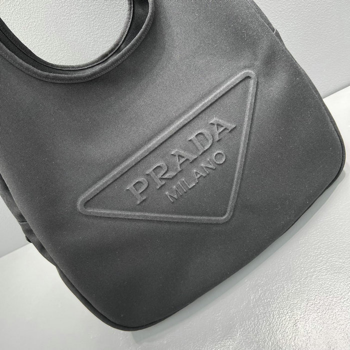 Prada Canvas hobo bag Black 2VY005