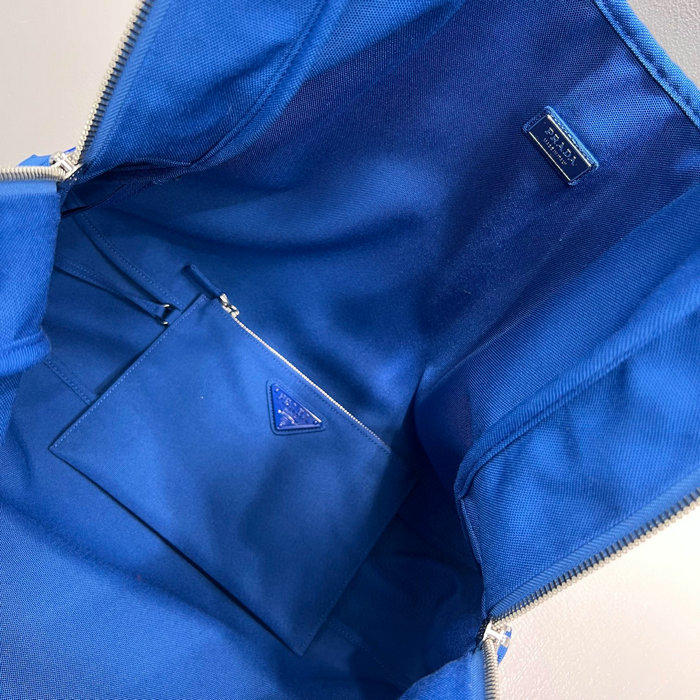 Prada Canvas hobo bag Blue 2VY005