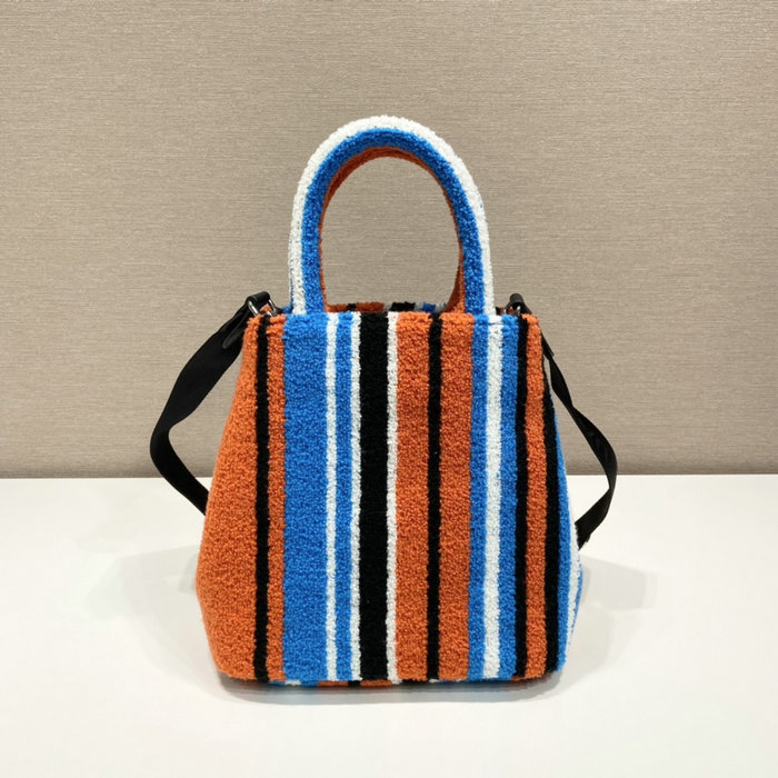 Prada Embroidered handbag 1BA343