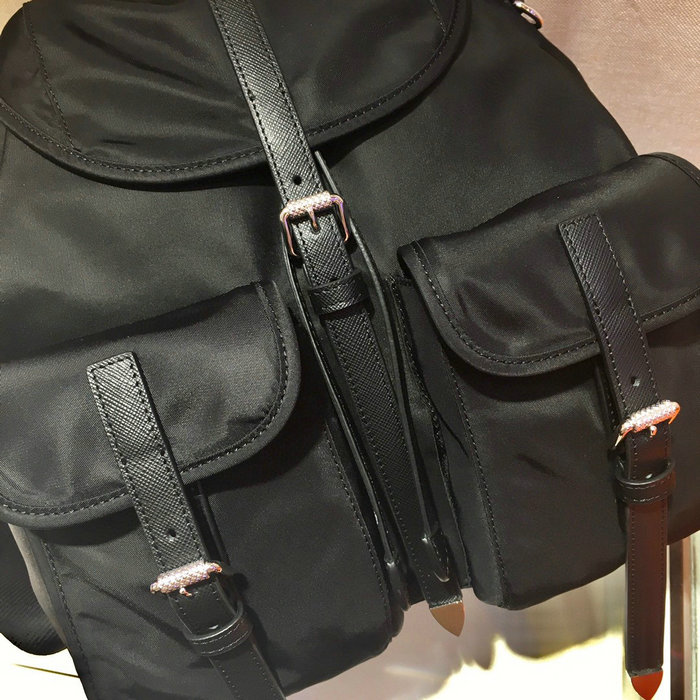 Prada Nylon Backpack 1BZ063