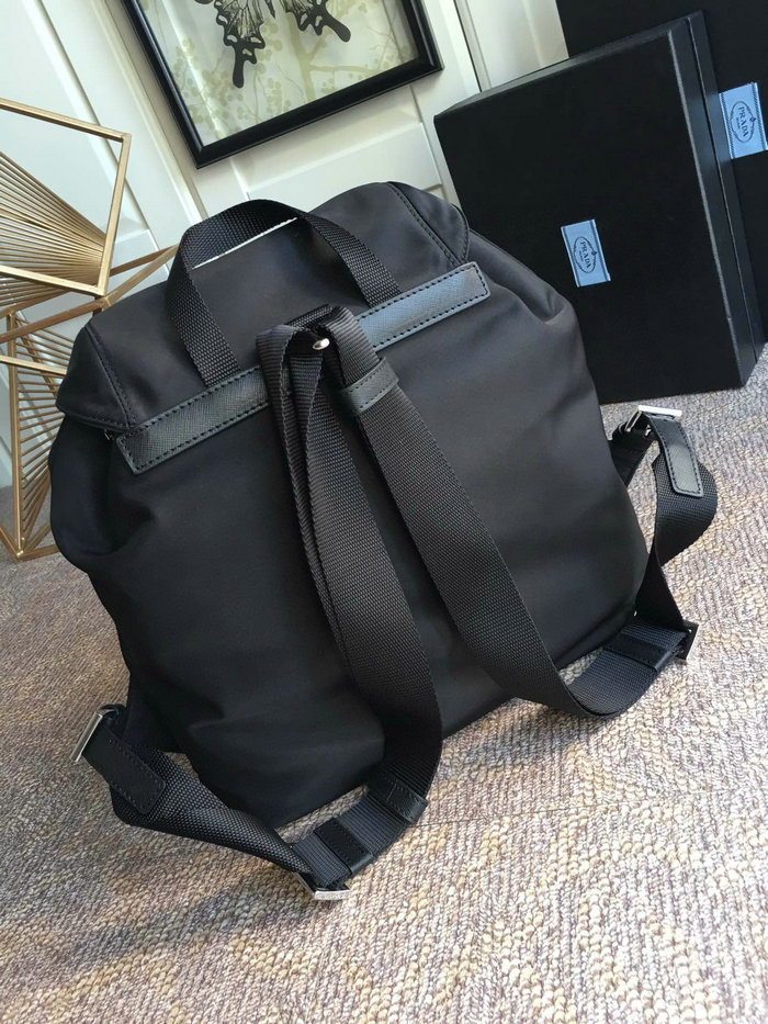 Prada Nylon Backpack B2811