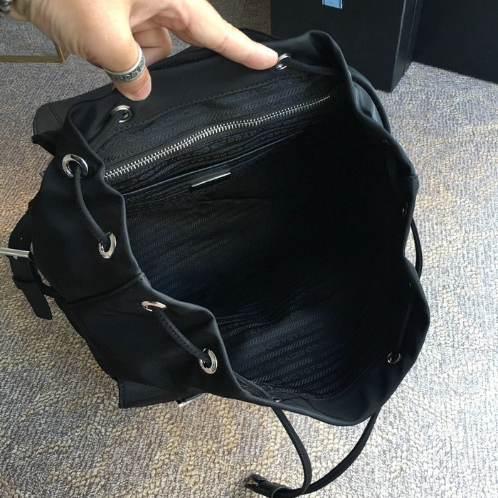 Prada Nylon Backpack B2811