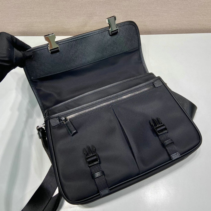Prada Re-Nylon Messenger Bag VA0768