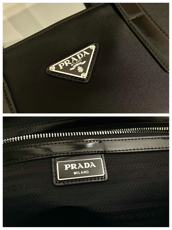 Prada Re-Nylon and Leather tote 2VG071