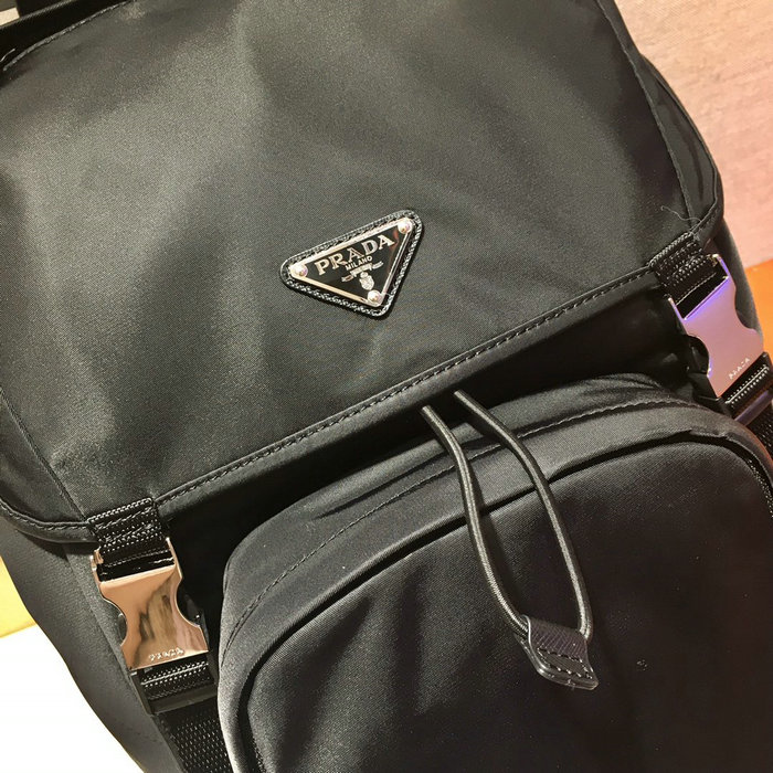 Prada Re-Nylon and Saffiano leather backpack 2VZ135