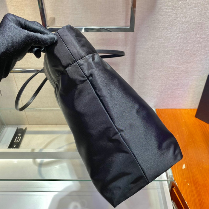 Prada Re-Nylon and Saffiano leather tote bag 1BG107