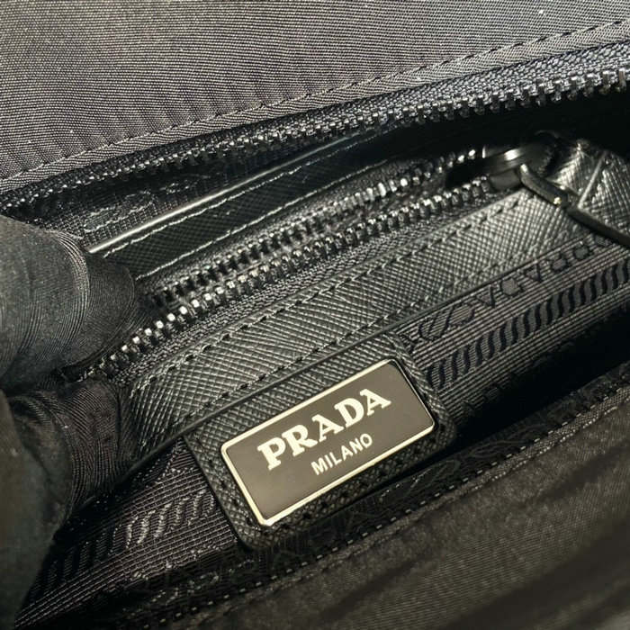 Prada Re-Nylon and Saffiano shoulder bag 2VH118