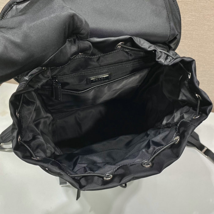 Prada Re-Nylon padded backpack with hood 2VZ135