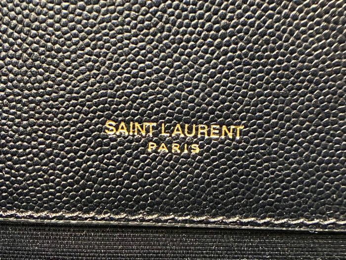 Saint Laurent Kate 24 Chain Bag Black with Gold 354021