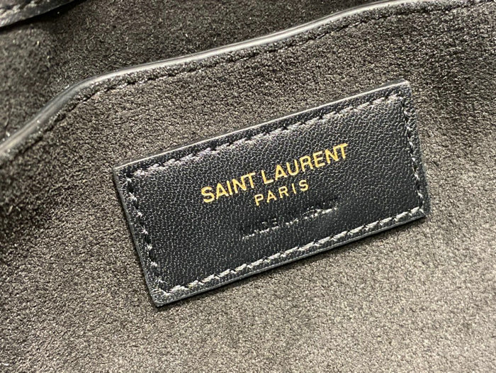 Saint Laurent Le 57 Hobo Bag Black 698567