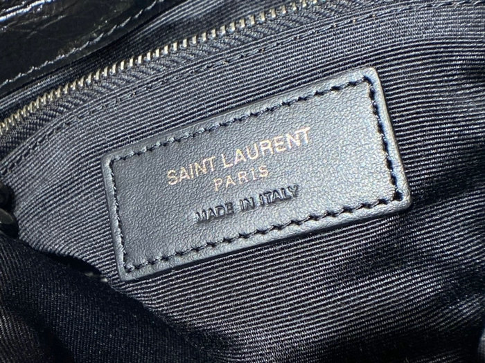 Saint Laurent Niki Chain Wallet Black 583103