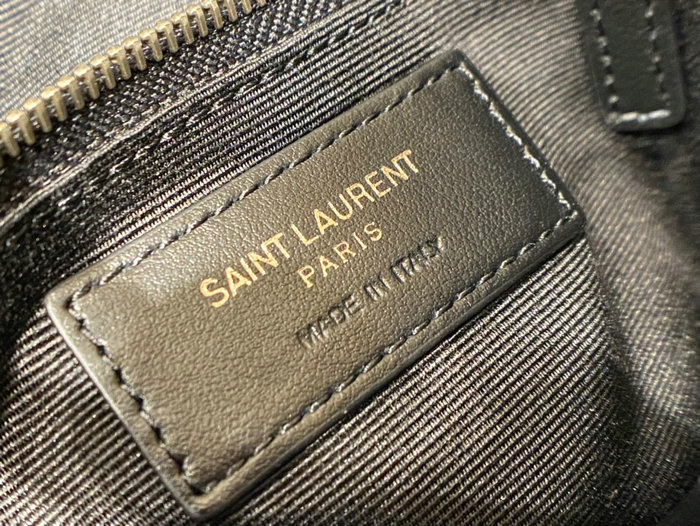 Saint Laurent Niki Chain Wallet Grey 583103