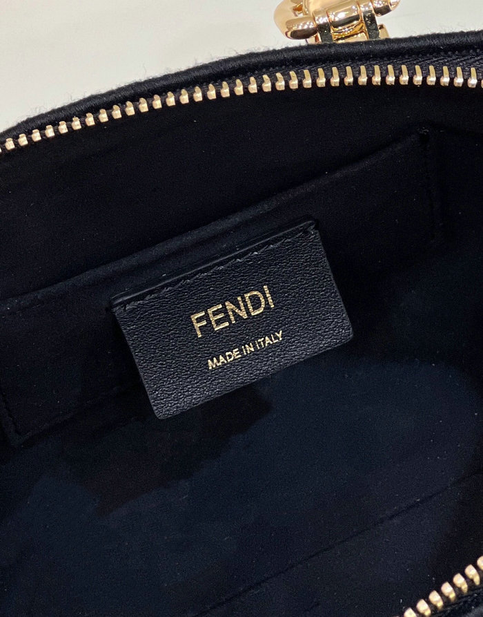 Fendi By The Way Mini Bag Blue F8570