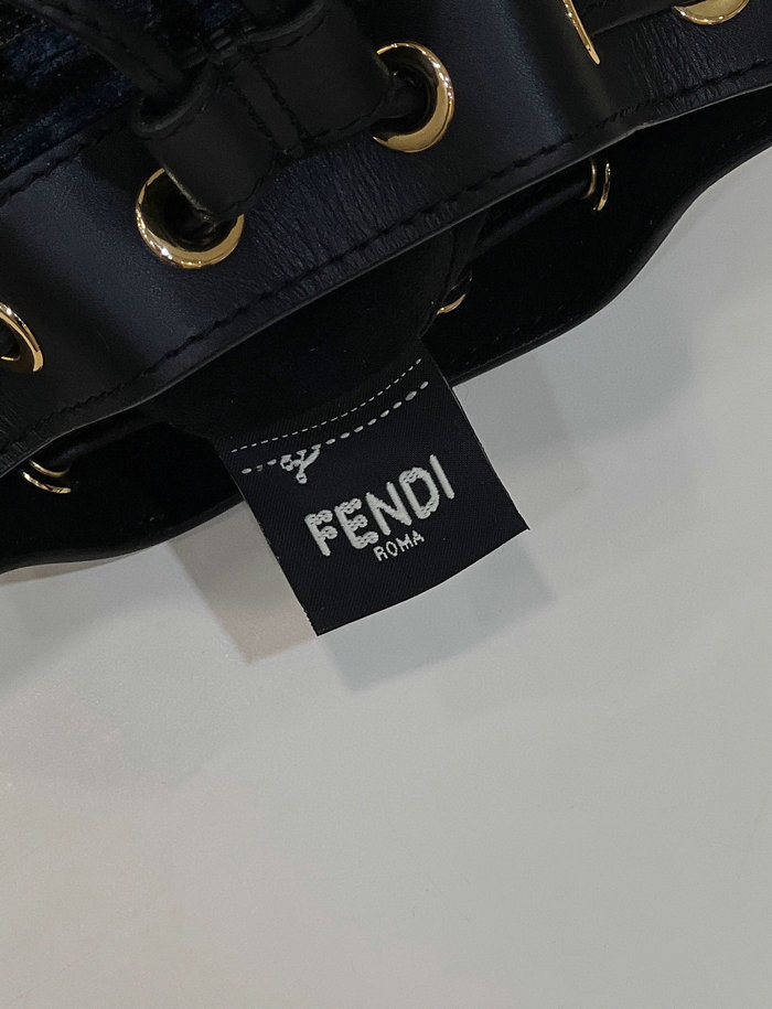 Fendi Mon Tresor Bag Blue F8578
