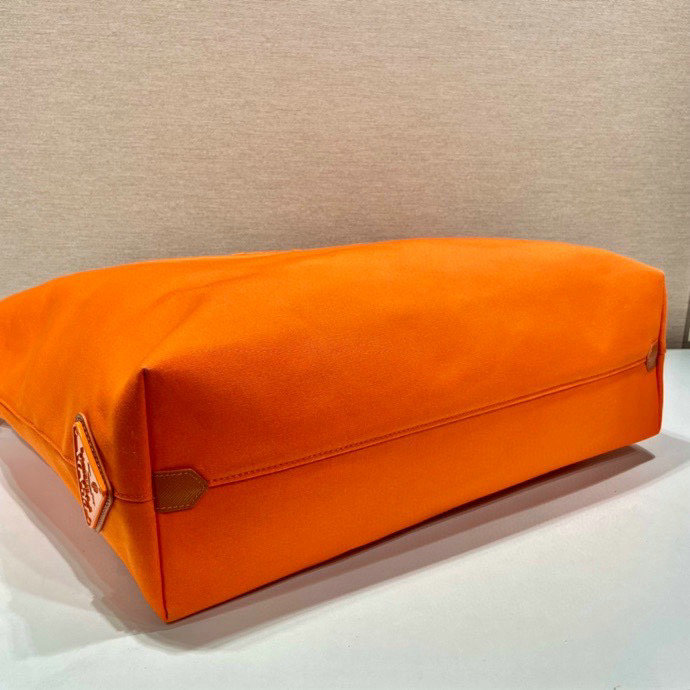 Prada Canvas tote bag Orange 2VG081