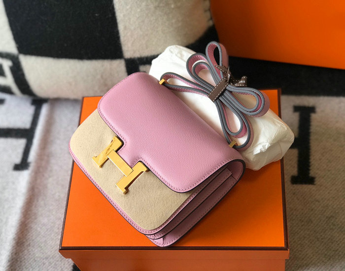 Hermes Epsom Leather Constance Bag H22101