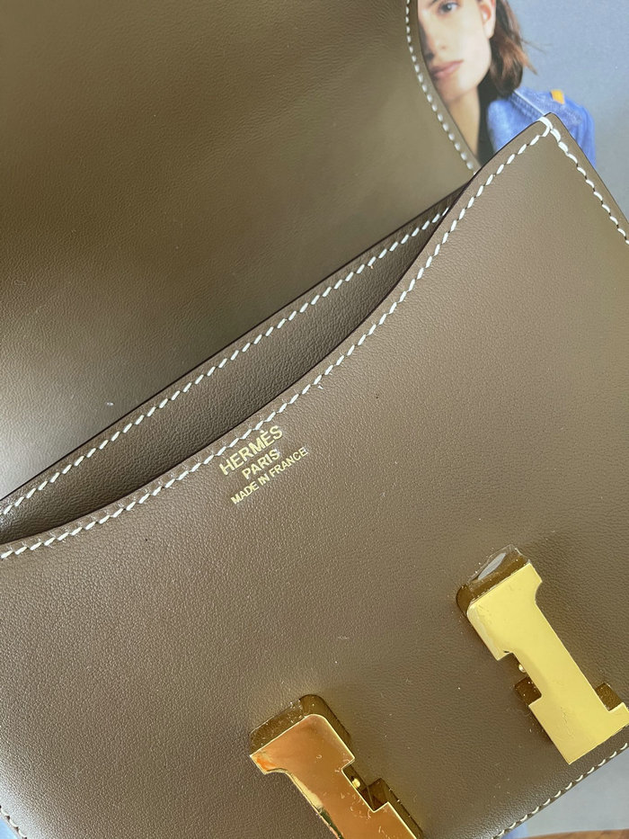 Hermes Swift leather Constance Bag H13401